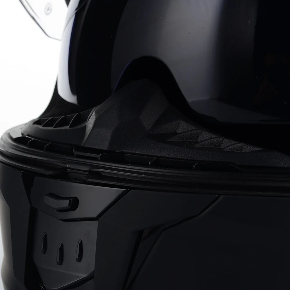 LS2 HELMET FF320 STREAM II SOLID MATT BLACK