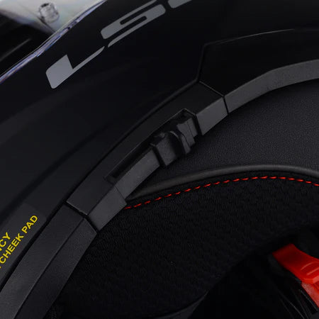 LS2 HELMET FF320 STREAM II SOLID MATT BLACK