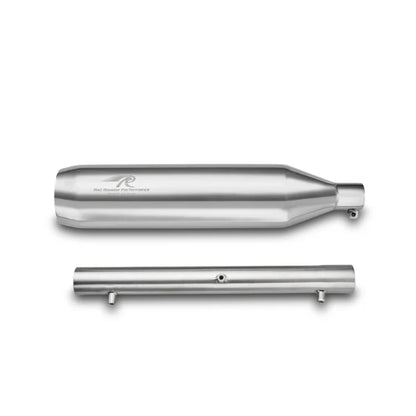 RED ROOSTER EXHAUST POLESTAR PRO CHROME METEOR 350