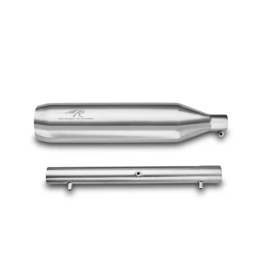 RED ROOSTER EXHAUST POLESTAR PRO CHROME METEOR 350