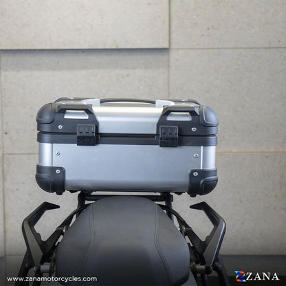 ZANA TOP BOX ZITB002 ALUMINIUM SILVER 22L