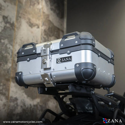 ZANA TOP BOX ZITB002 ALUMINIUM SILVER 22L