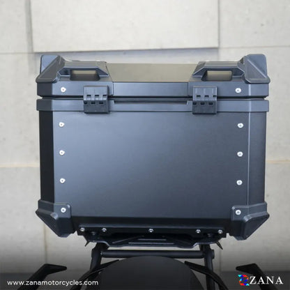 ZANA TOP BOX ZITB012 BLACK ALUMINIUM 55L