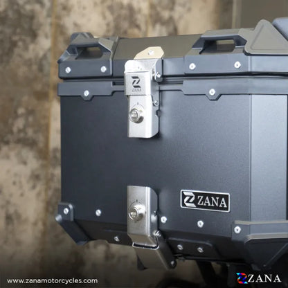 ZANA TOP BOX ZITB012 BLACK ALUMINIUM 55L