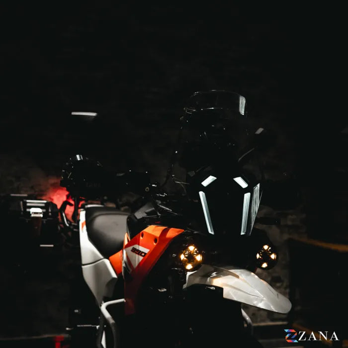 ZANA FOG LIGHT ZIFL014 DRL R40