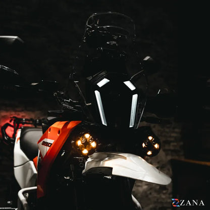 ZANA FOG LIGHT ZIFL014 DRL R40