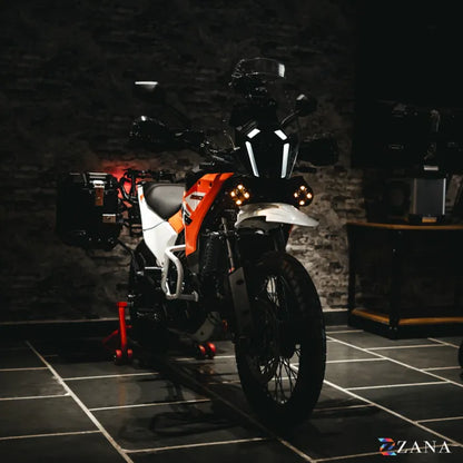 ZANA FOG LIGHT ZIFL014 DRL R40