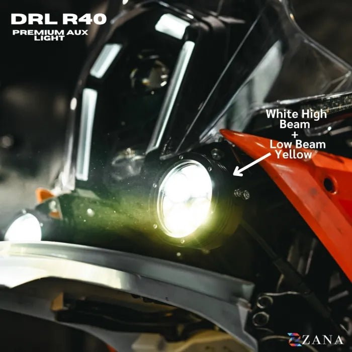 ZANA FOG LIGHT ZIFL014 DRL R40