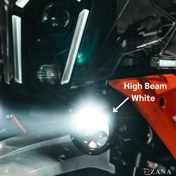 ZANA FOG LIGHT ZIFL014 DRL R40