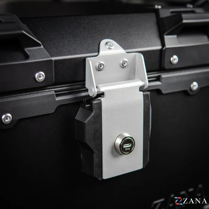 ZANA TOP BOX ZITB010 ALUMINIUM BLACK 45L