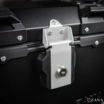 ZANA TOP BOX ZITB010 ALUMINIUM BLACK 45L