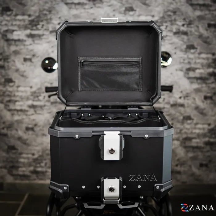 ZANA TOP BOX ZITB010 ALUMINIUM BLACK 45L