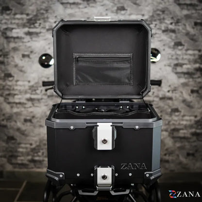 ZANA TOP BOX ZITB010 ALUMINIUM BLACK 45L