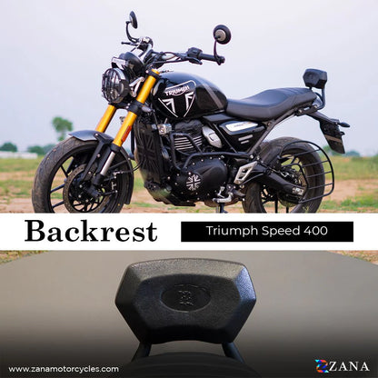 ZANA BACKREST ZI8372 TRIUMPH 400
