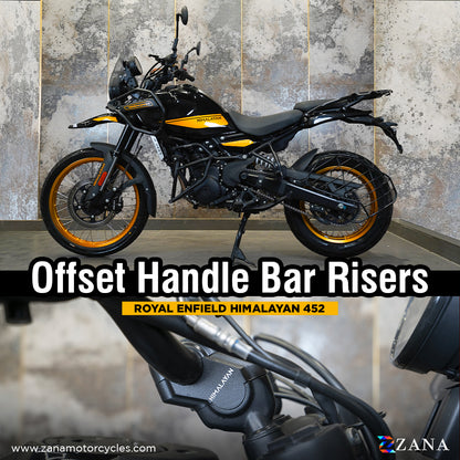 ZANA HANDLEBAR RISER ZI8427 HIMALAYAN 450