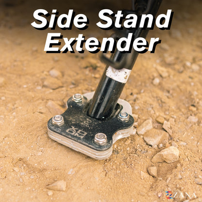 ZANA SIDE STAND EXTENDER ZI8692 XOOM 160