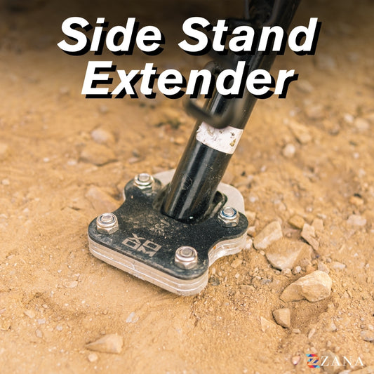 ZANA SIDE STAND EXTENDER ZI8692 XOOM 160