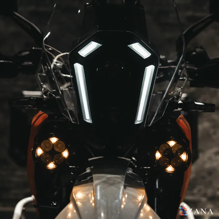 ZANA FOG LIGHT ZIFL014 DRL R40