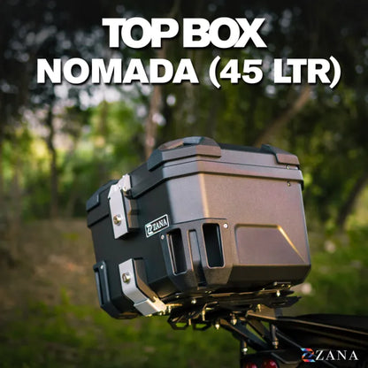 ZANA TOP BOX ZITB022 NOMADA BLACK 45L