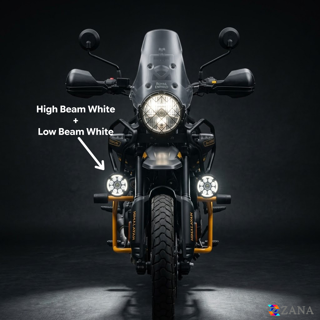 ZANA FOG LIGHT ZIFL018 DRL-R 60