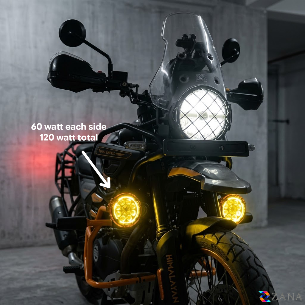ZANA FOG LIGHT ZIFL018 DRL-R 60