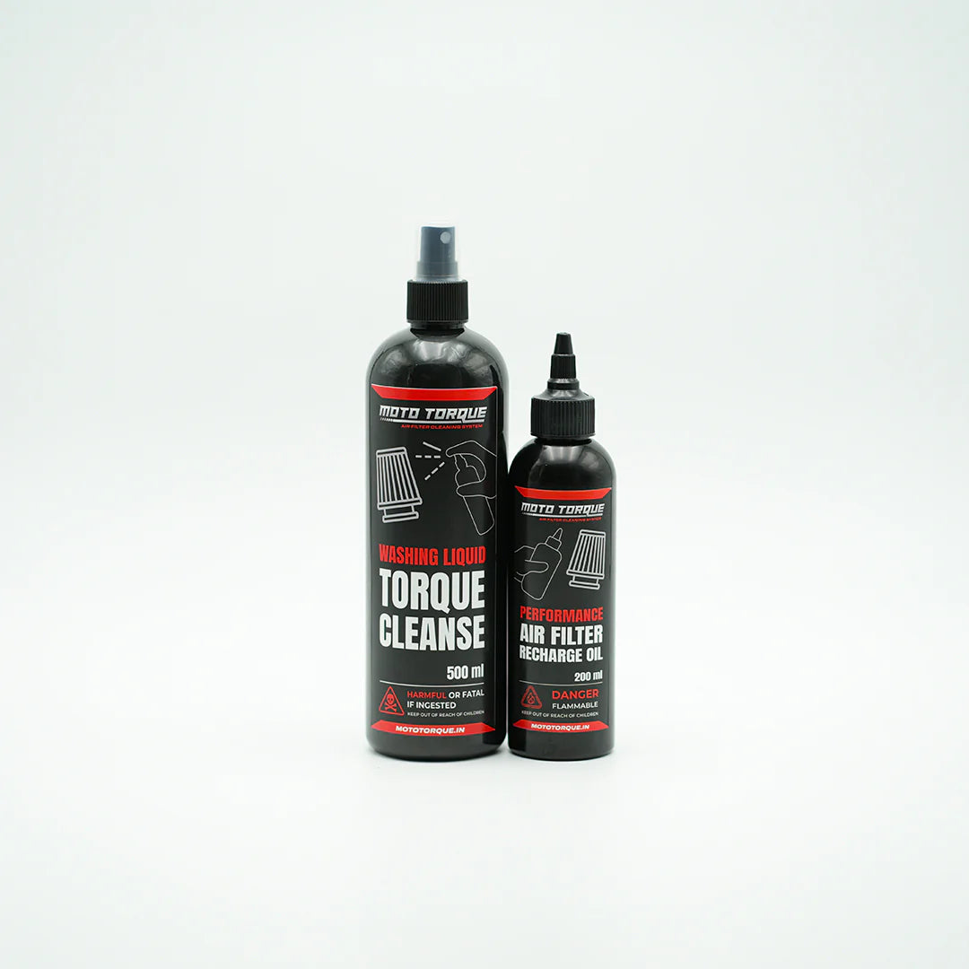 MOTO TORQUE AIR FILTER CLEANING KIT