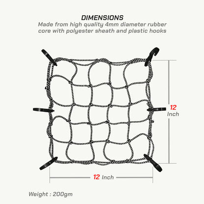 VIATERRA BUNGEE NET REFLECTIVE
