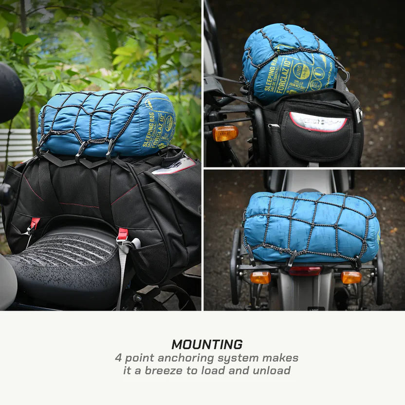 VIATERRA BUNGEE NET REFLECTIVE
