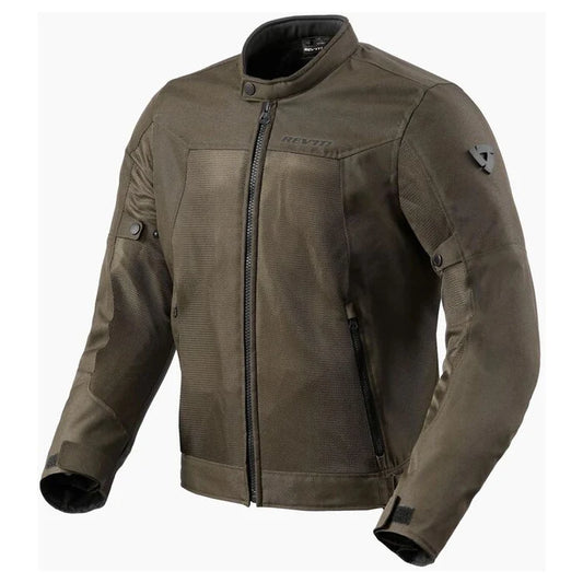 REV IT JACKET ECLIPSE 2 BLACK OLIVE