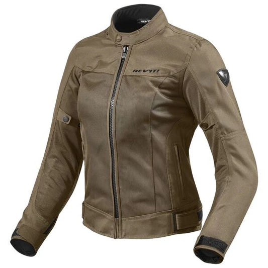 REV IT JACKET ECLIPSE LADIES BROWN