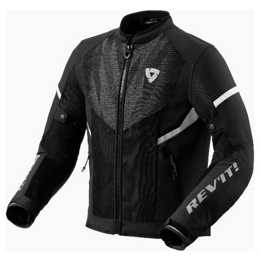 REV IT JACKET HYPERSPEED 2 GT AIR BLACK WHITE