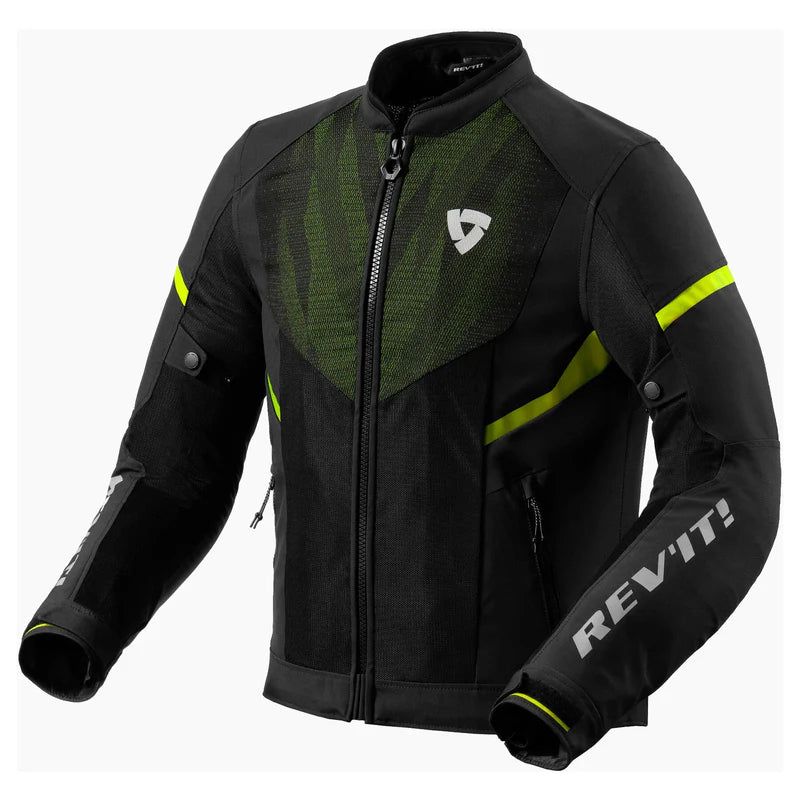 REV IT JACKET HYPERSPEED 2 GT AIR BLACK NEON