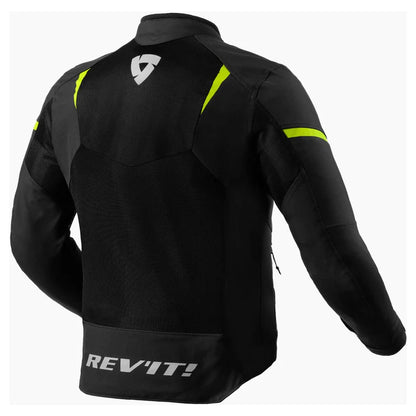 REV IT JACKET HYPERSPEED 2 GT AIR BLACK NEON