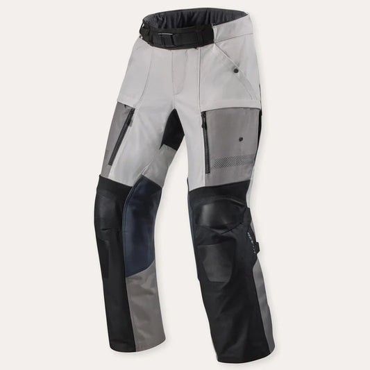 REV IT PANTS SAND 5 H2O SILVER BLACK