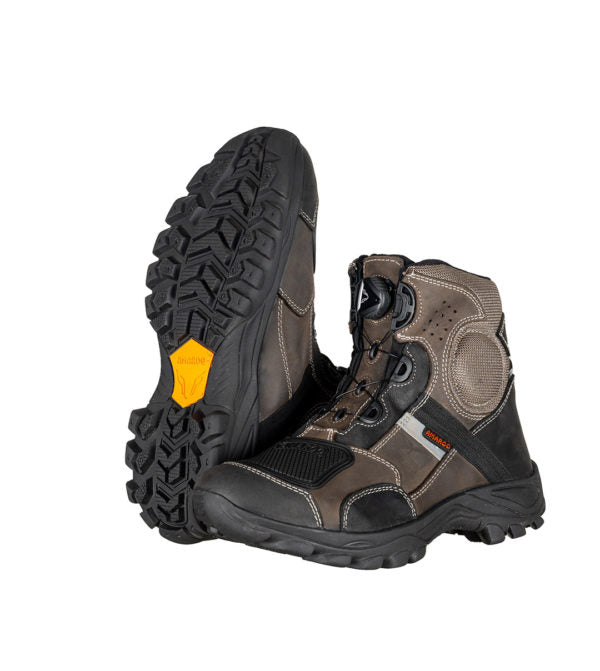 AMAROQ BOOTS SAVAGE BLACK BROWN