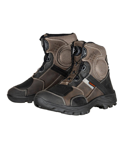 AMAROQ BOOTS SAVAGE BLACK BROWN