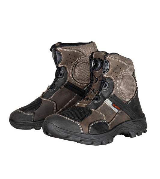 AMAROQ BOOTS SAVAGE BLACK BROWN