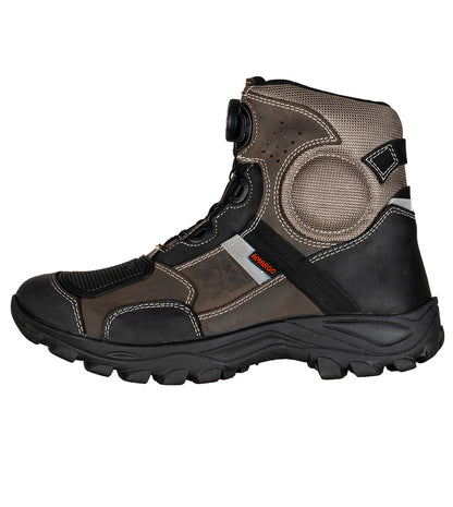 AMAROQ BOOTS SAVAGE BLACK BROWN