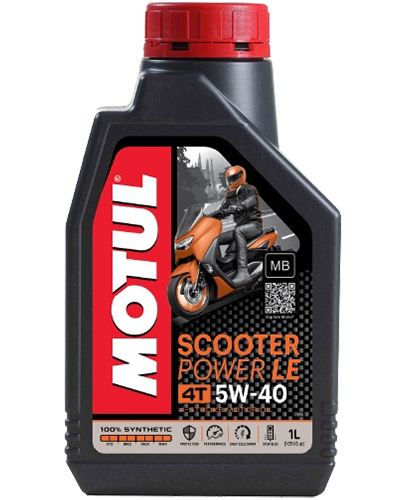 MOTUL ENG OIL SCOOTER 5W40