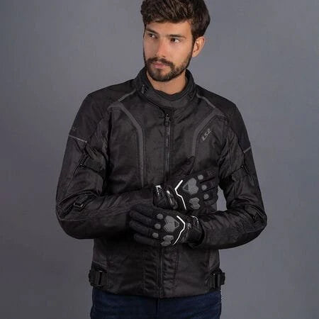 LS2 JACKET SEPANG MAN BLACK DARK GREY