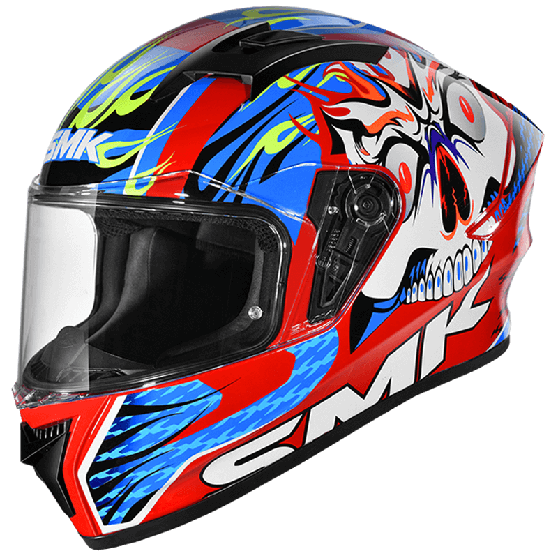 SMK HELMET STELLAR SKULL (MA315)