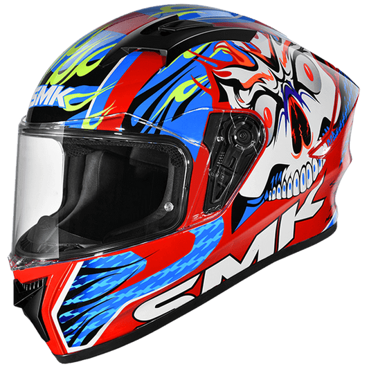 SMK HELMET STELLAR SKULL (MA315)