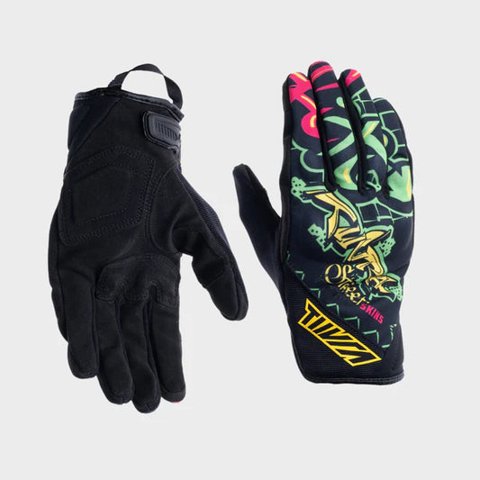 TIIVRA GLOVES STREET SKINS GRAFFITI