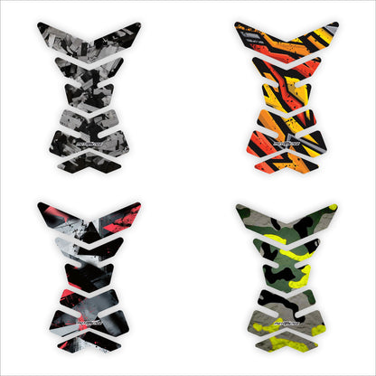 MOTOTRENDZ TANK PAD M4 FORGED CARBON FIBER