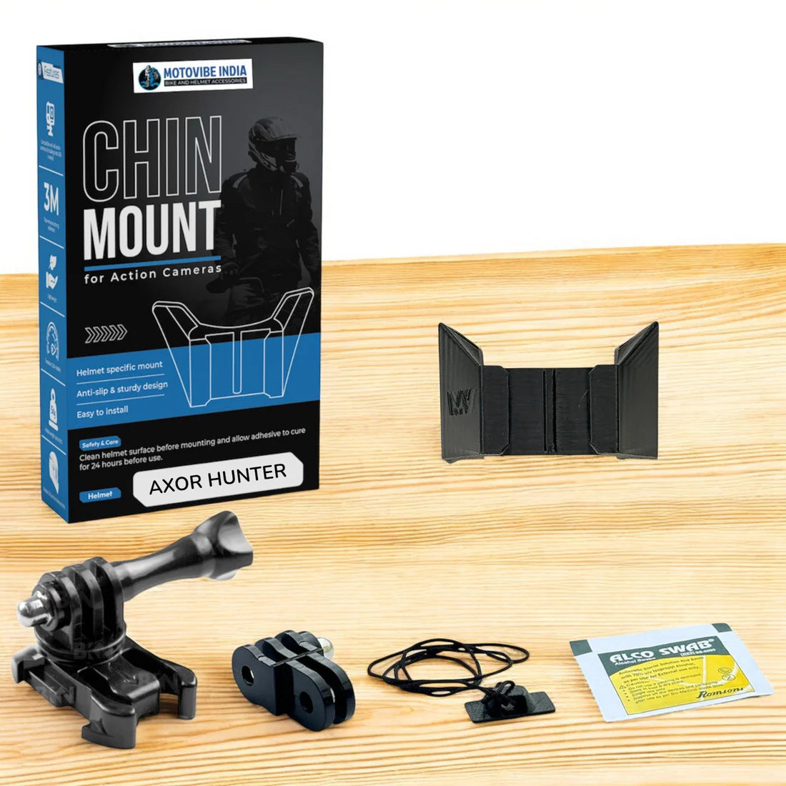 MOTOVIBE CHINMOUNT AXOR HUNTER