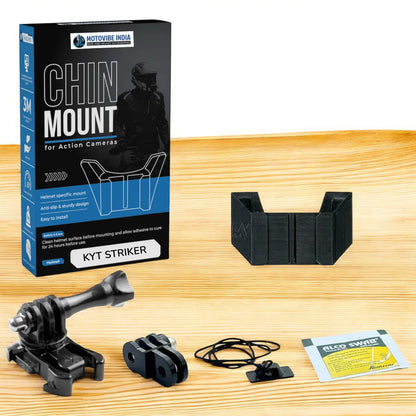 MOTOVIBE CHINMOUNT KYT STRIKER