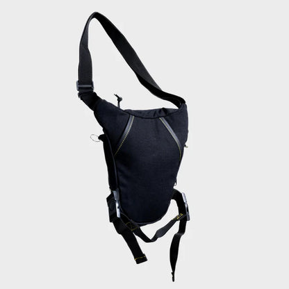TIIVRA THIGH BAG WINGMAN BLACK
