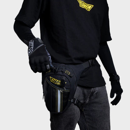 TIIVRA THIGH BAG WINGMAN BLACK