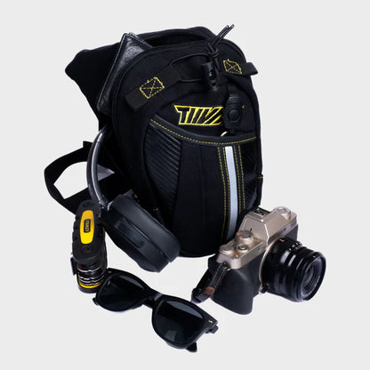 TIIVRA THIGH BAG WINGMAN BLACK