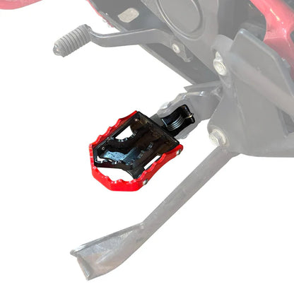 AUTO ENGINA FOOTREST BLACK RED XPULSE 200